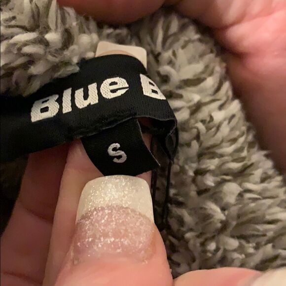 Sherpa dyed pullover  with pocketsNew - Picture 8 of 8